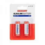 Стоимость за 1 шт (блистер 2 шт)  AA/LR6 "REXANT" 1,5 V