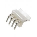 DS1072-4MRT6, вилка на плату 3.96мм 4 контакта PWL-4MR