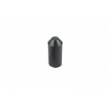 Термоусаживаемый колпак, капа  55,0 / 26,0 мм, черный  REXANT