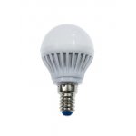 32338 9, светодиодная лампа E14 250лм, теплый белый 3Вт