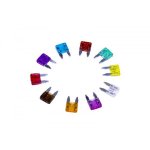 Набор автомобильных предохранителей "мини" в пластиковой коробке 100шт. REXANT