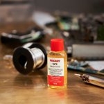 Флюс для пайки REXANT, ТАГС, 30 мл, флакон