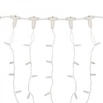 ДОЖДЬ (занавес) 2х1,5м, белый провод, 360 LED КРАСНЫЕ