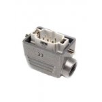 EBM06FU10, Вилка 6 полюсов, 16А боковой ввод