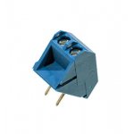 DG330-5.0-02P-12-00A(H), клеммник винтовой 2 контакта 5мм