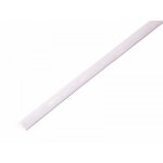 Термоусадка   6,0 / 3,0 мм, белая (упак. 50 шт. по 1 м)  REXANT