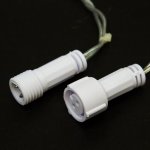 НИТЬ 10м, прозрачный ПВХ, 100 LED Мультиколор, соединяется, 24В (нужен трансформатор 531-100 или 104-127)