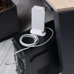 Rexant Пaтч-корд U/UTP, CAT5E, RJ45-RJ45, LSZH серый, 3м