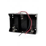 Bh3xD, батарейный отсек с двумя проводами