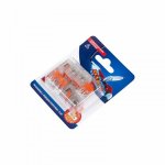 Соединительная компактная рычажковая клемма 3-проводная прозрачная (0,14-4 мм²)  5 шт. REXANT