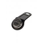 DS1990A-black, ключ электронный Touch Memory  с держателем черный
