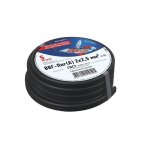 Кабель ВВГ-Пнг(А) 2x2,5 мм², длина  5 метров, ГОСТ  REXANT