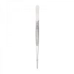 Пинцет прямой рифленый 250 мм ПРОФИ