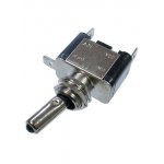 ASW-07DB, тумблер с led подсветкой синей 12В 20А