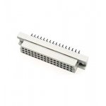 149-F248T, DIN41612 розетка 16x3 ряда ABС 48 контактов