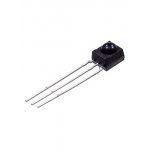 TSOP34833, Infrared Receivers 2.5-5.5V 33kHz 45Deg