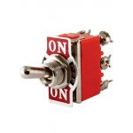 П2Т-2, тумблер 1322 ON-OFF-ON 2 группы контактов SQ0703-0031