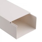 Кабель-канал 100х40 мм белый (8 м/уп.) REXANT