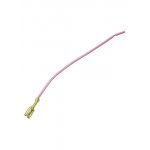 8071СБ, Клемма "мама" серия 4,8мм хим.пасс., в сборе с пр. 0,50мм2