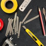 Сегментированное лезвие 9 мм 10 шт Rexant