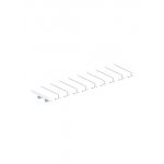 CA509/K6WHT, 6 мм WIDE MARKER BLANK (100 шт.)