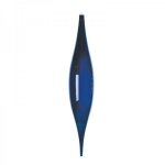 Елочная фигура "Сосулька", 56 см, цвет синий