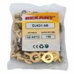 НАКОНЕЧНИК КОЛЬЦЕВОЙ ø8.2мм 1-1.5мм² (НК 8-1,0-1,5 / DJ431-8В)  REXANT