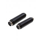 2-320, переходник MINI DIN 4 pin(S-VHS)гнездо - MINI DIN 4 pin(S-VHS)гнездо пластик