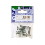 65520, винт потай с метр. резьбой DIN 965 8х30