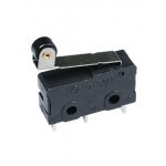 SM5-05N-45G-G, микропереключатель с лапкой 250В 5A широкие выводы