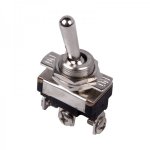 Тумблер 220V 10А (3c) ON-OFF-ON однополюсный  Mini  (ASW-23)  REXANT