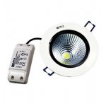 NS-KD1-C9, Встраиваемый светодиодный светильник 9W 230V 800lm