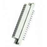 148-F232T, DIN41612 розетка 16x2 ряда AB 32 контакта