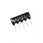 5A332J, Резист.сборка НР-1-4-4М  3.3   К     имп