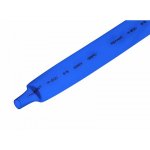 Термоусадка  15,0 / 7,5 мм, синяя (упак. 50 шт. по 1 м)  REXANT