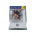 NM 2037S box, Набор радиолюбителя для сборки стерео усилителя НЧ (2.0) в корпусе