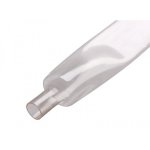 Термоусадка прозрачная 35/17,5мм 1м (цена за 1 шт.)