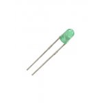 L-7104GD, светодиод зеленый 3мм 20мКд