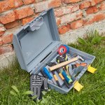 Ящик универсальный пластиковый для инструмента  Proconnect 400х310х160 мм (Д-40)