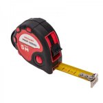 Рулетка измерительная «Профи» прорезиненный корпус REXANT, 5 м х 19 мм