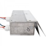 Контроллер для белт-лайта, светодиодные лампы 220 В, 7000Вт 4 кан. х 8,0 А, 20 прогр., ДУ, IP54