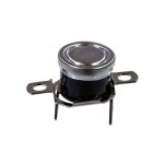 2455R--90980403, термостат 100/80C НЗ 100мA 120В -/+4/7гр подвижный фланец 2 отв