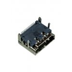 HDMI 19F, розетка на плату SMT