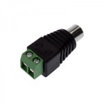 РАЗЪЁМ  гн  RCA  с клеммной колодкой  (блистер)  REXANT