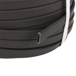 Саморегулирующийся греющий кабель SRL24-2CR (экранированный) (24 Вт/1 м), 100 м REXANT