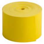 Тeрмоусаживаемая лента с клеевым слоем 50 мм х 0,8 мм, желтая (ролик 5 м) (ТЛ-0,8)  REXANT