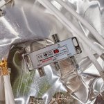 ДЕЛИТЕЛЬ ( 05-6102 ) ТВ x 3 + 4  шт.F   "BOX"    "Silver"   REXANT