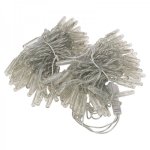 НИТЬ flashing (каждый 5-ый) 10м, прозрачный ПВХ, 100 LED ТЕПЛЫЙ БЕЛЫЙ, соединяется, 24В (нужен трансформатор 531-100)