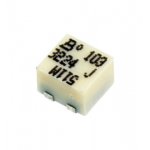 3224J-1-153E, 15 кОм подстроечный резистор 11 оборотов