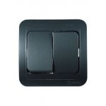 26803 ВЫКЛЮЧАТЕЛЬ  СКРЫТ.УСТ.2 КЛ. (АНТРАЦИД)